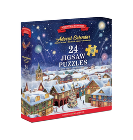 Christmas Memories Advent Calendar 24 Puzzles