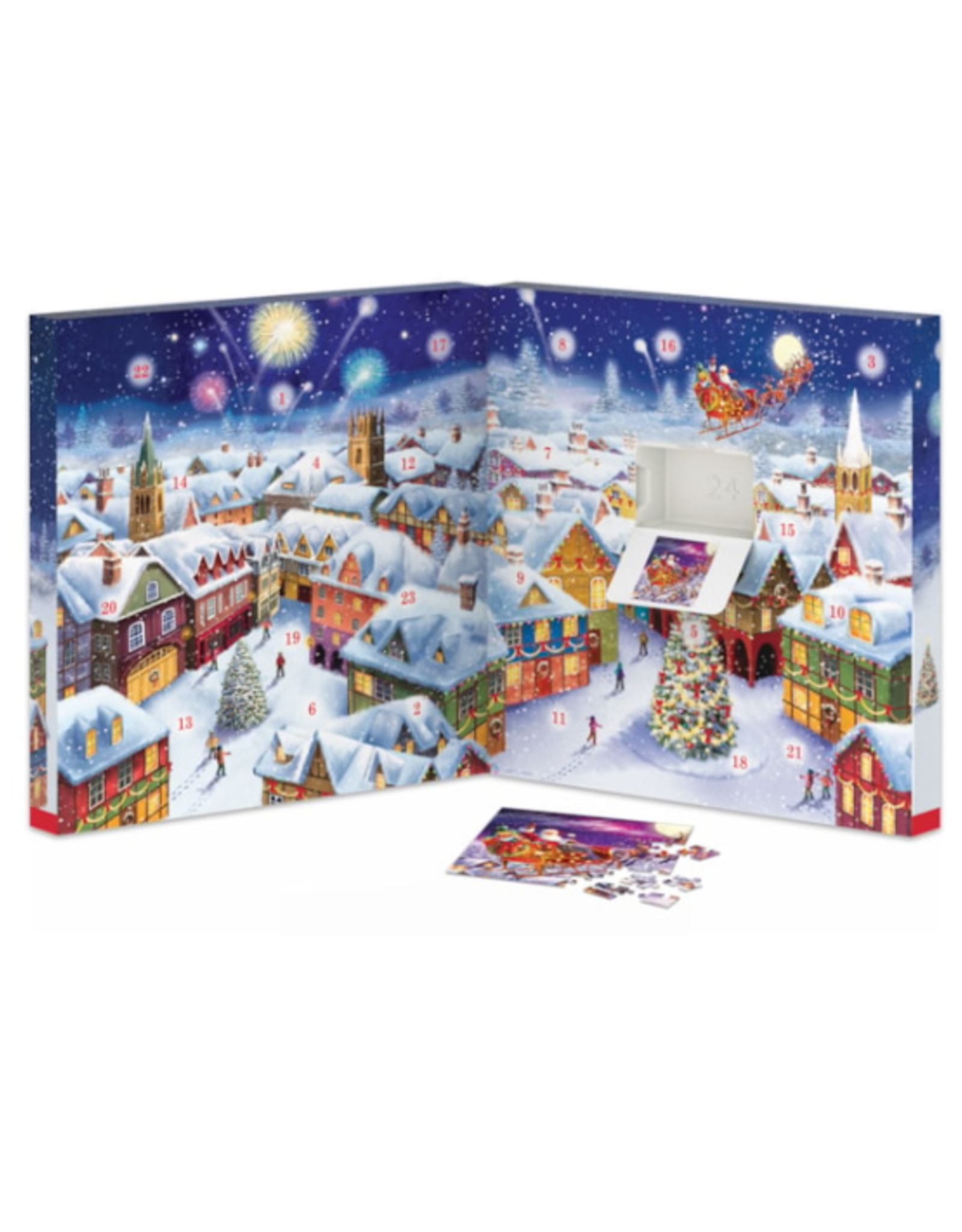 Eurographics - Christmas Memories Advent Calendar 24 Puzzles