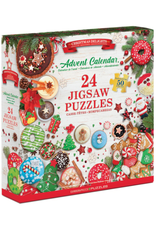 Eurographics Eurographics - Christmas Delights Advent Calendar 24 Puzzles