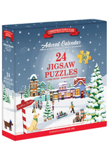 Eurographics Eurographics - Christmas Town Fair Advent Calendar 24 Puzzles