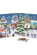 Eurographics Eurographics - Christmas Town Fair Advent Calendar 24 Puzzles