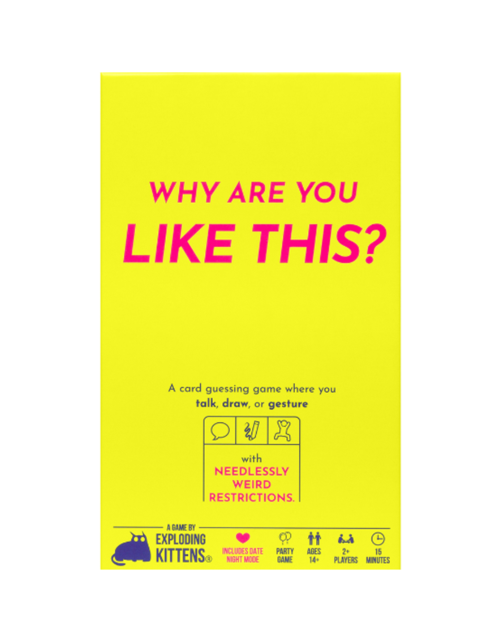 Exploding Kittens Exploding Kittens - Why Are You Like This?