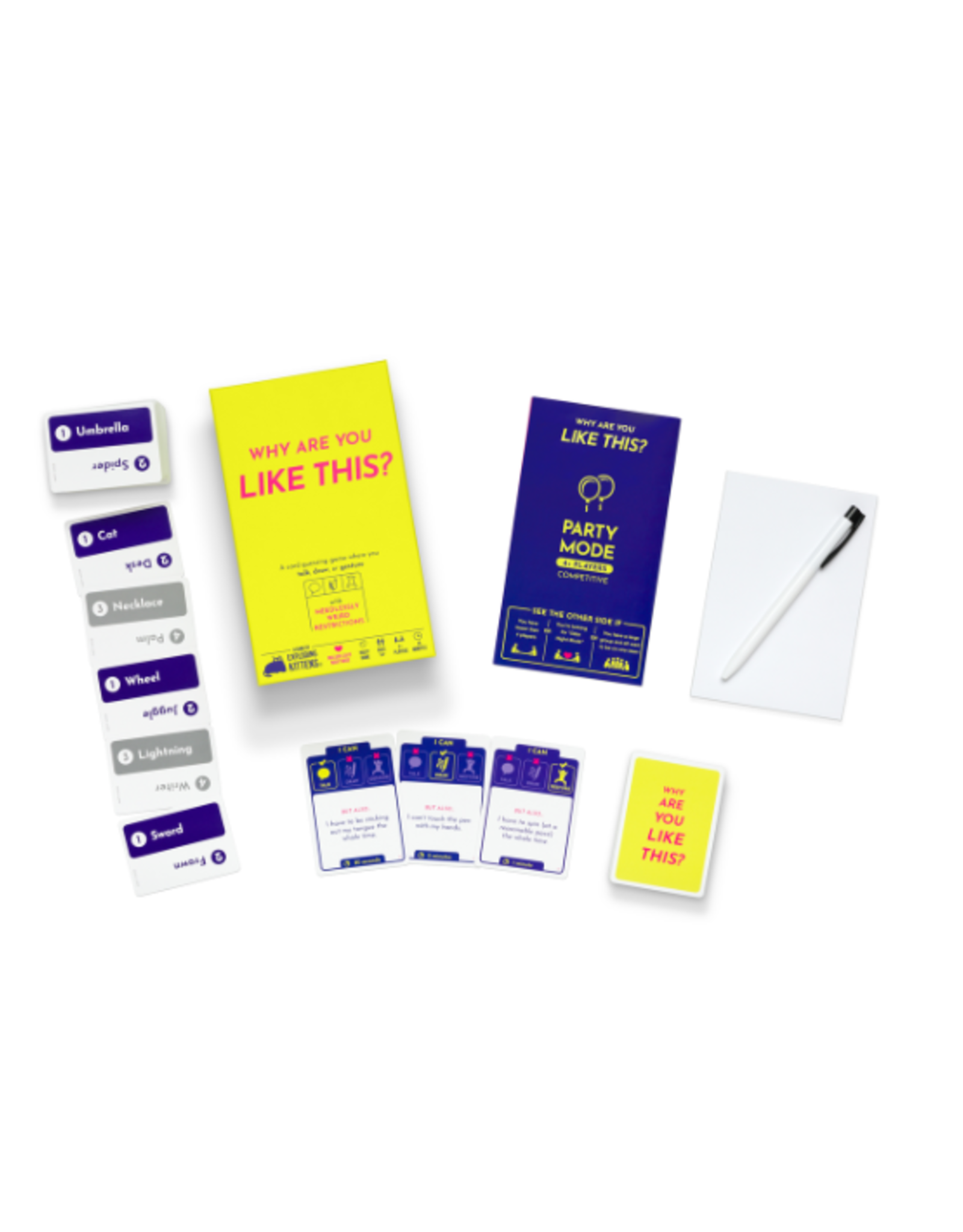 Exploding Kittens Exploding Kittens - Why Are You Like This?