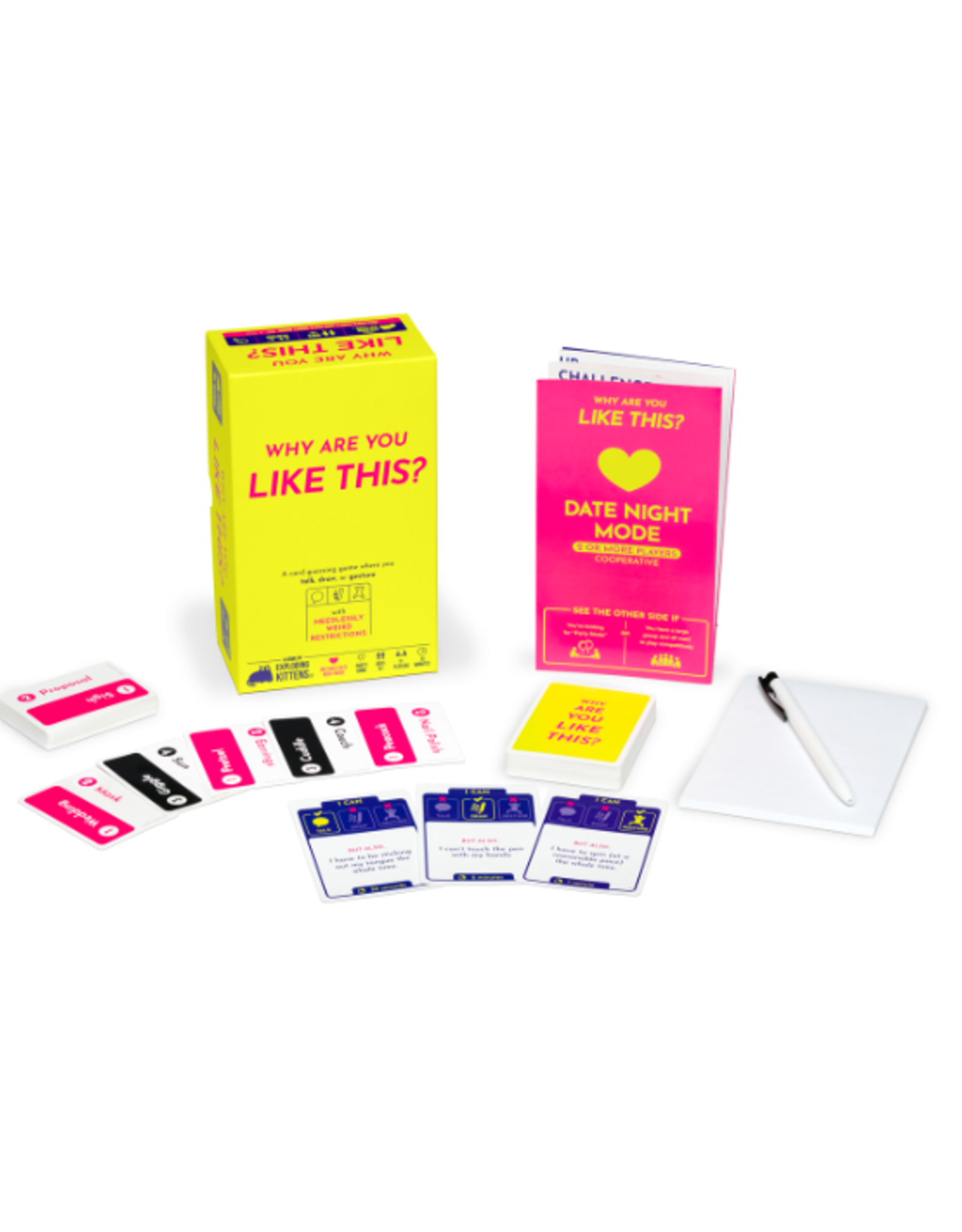 Exploding Kittens Exploding Kittens - Why Are You Like This?