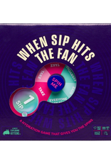Exploding Kittens Exploding Kittens - When Sip Hits the Fan (18+)