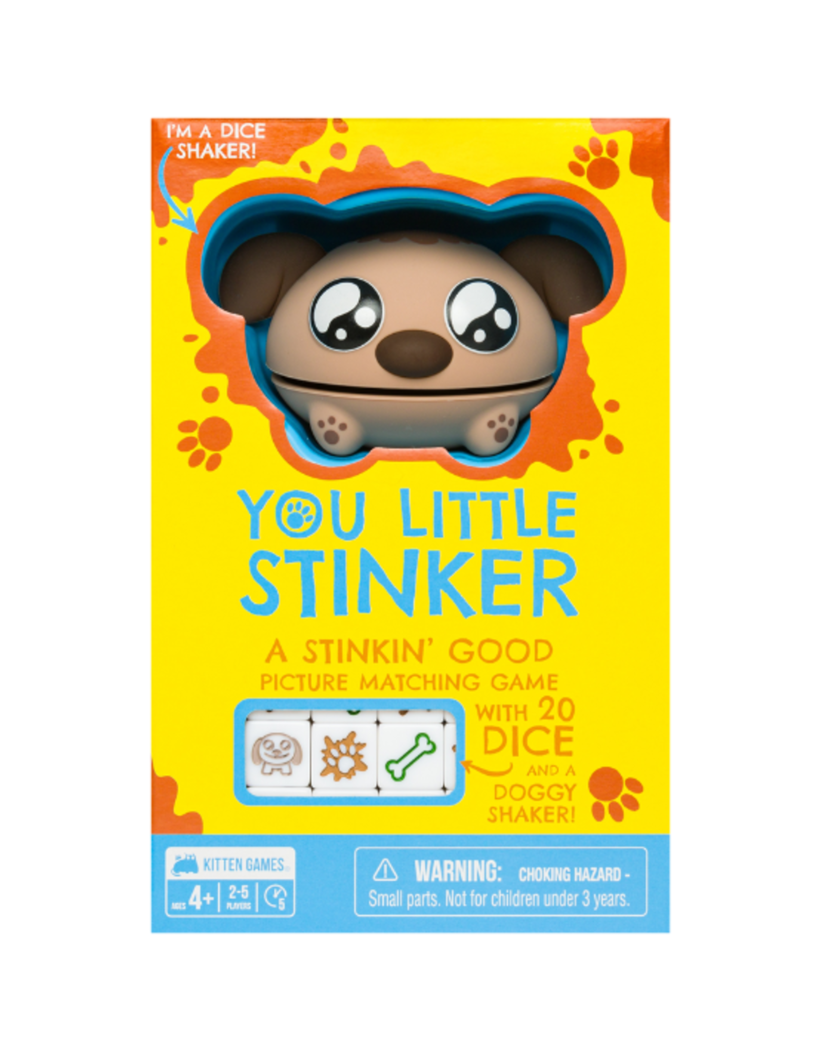 Exploding Kittens Exploding Kittens - You Little Stinker