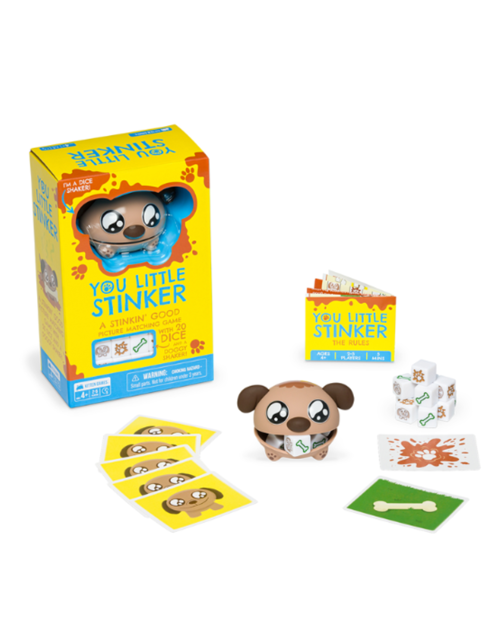 Exploding Kittens Exploding Kittens - You Little Stinker