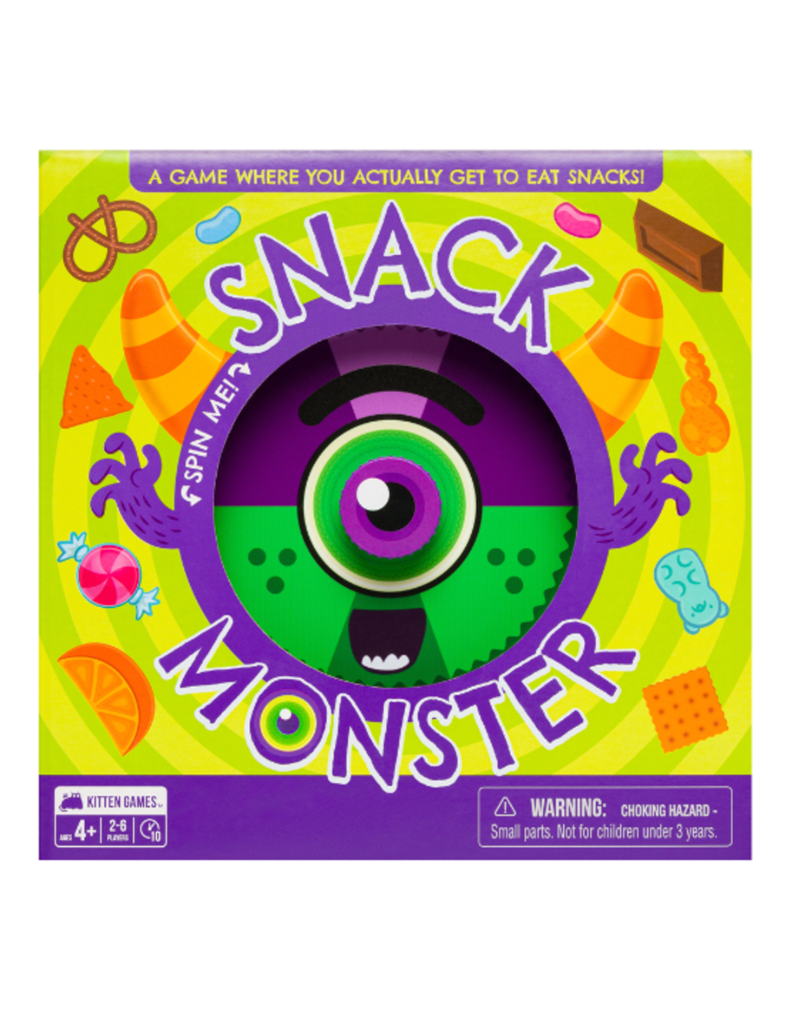 Exploding Kittens Exploding Kittens - Snack Monster