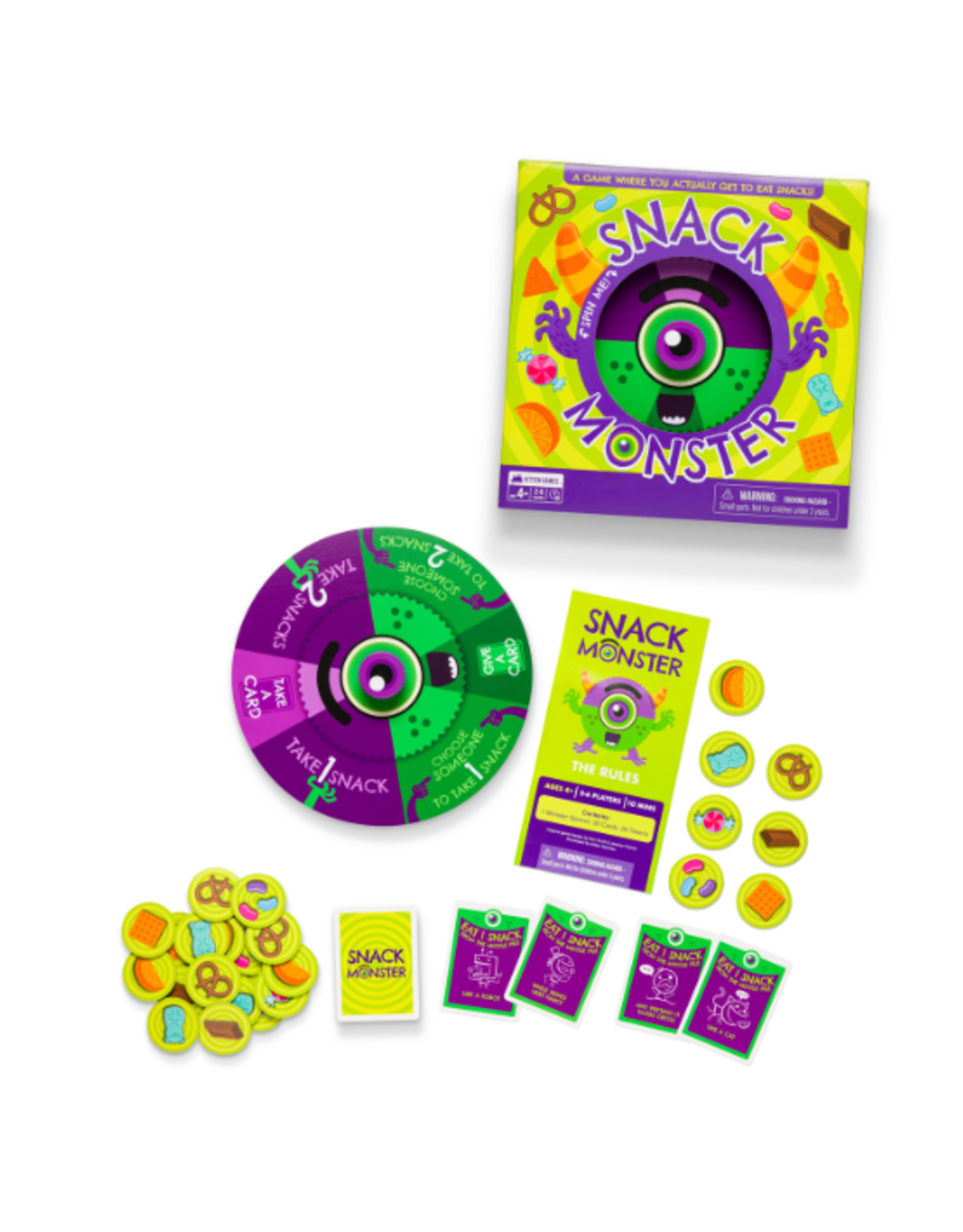 Exploding Kittens Exploding Kittens - Snack Monster