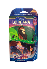 Ravensburger Ravensburger - Disney Lorcana Shimmering Skies Starter (Emerald & Steel)