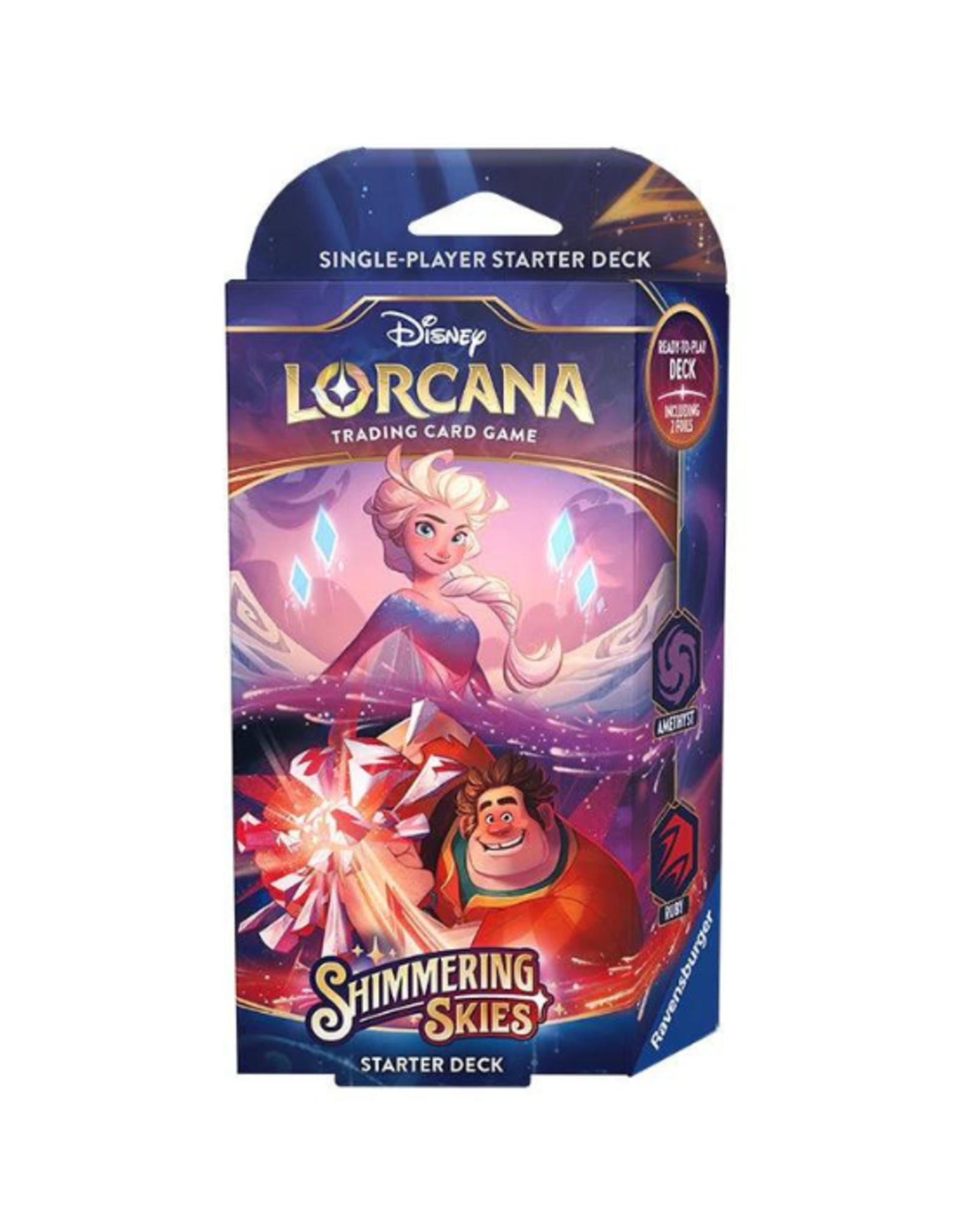 Ravensburger Ravensburger - Disney Lorcana Shimmering Skies Starter (Amethyst & Ruby)