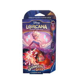 Ravensburger Disney Lorcana Shimmering Skies Starter (Amethyst & Ruby)