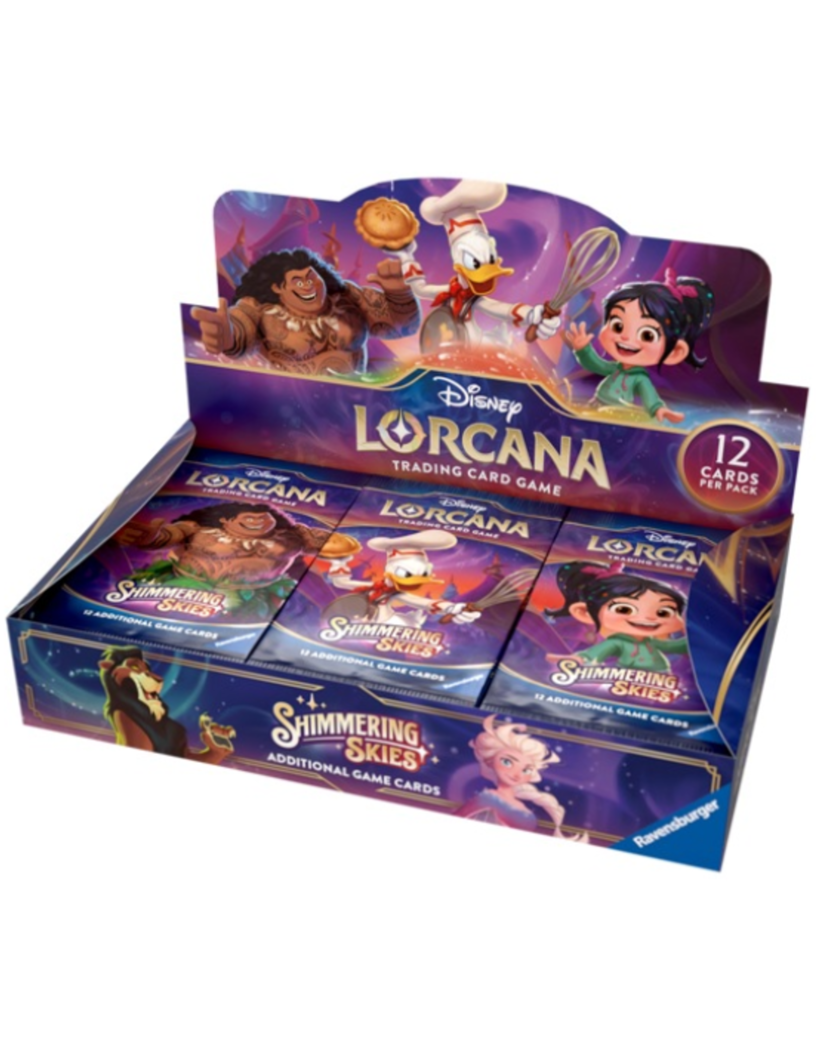 Ravensburger Ravensburger - Disney Lorcana Shimmering Skies Booster