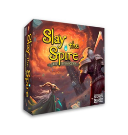 Contention Games Slay the Spire The Board Game