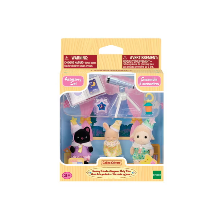 calico critters nursery friends