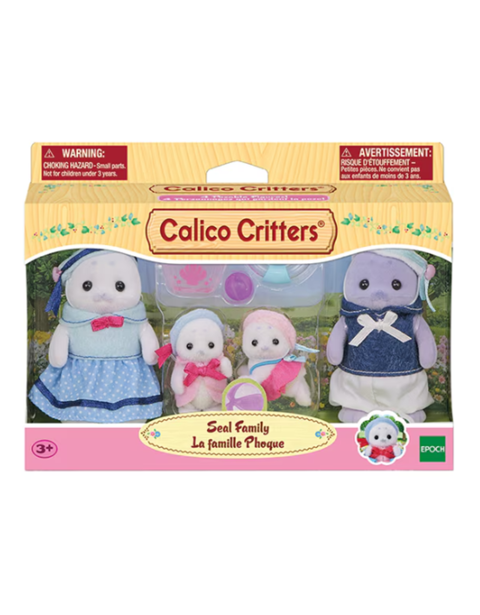 Calico Critters Calico Critters - Seal Family