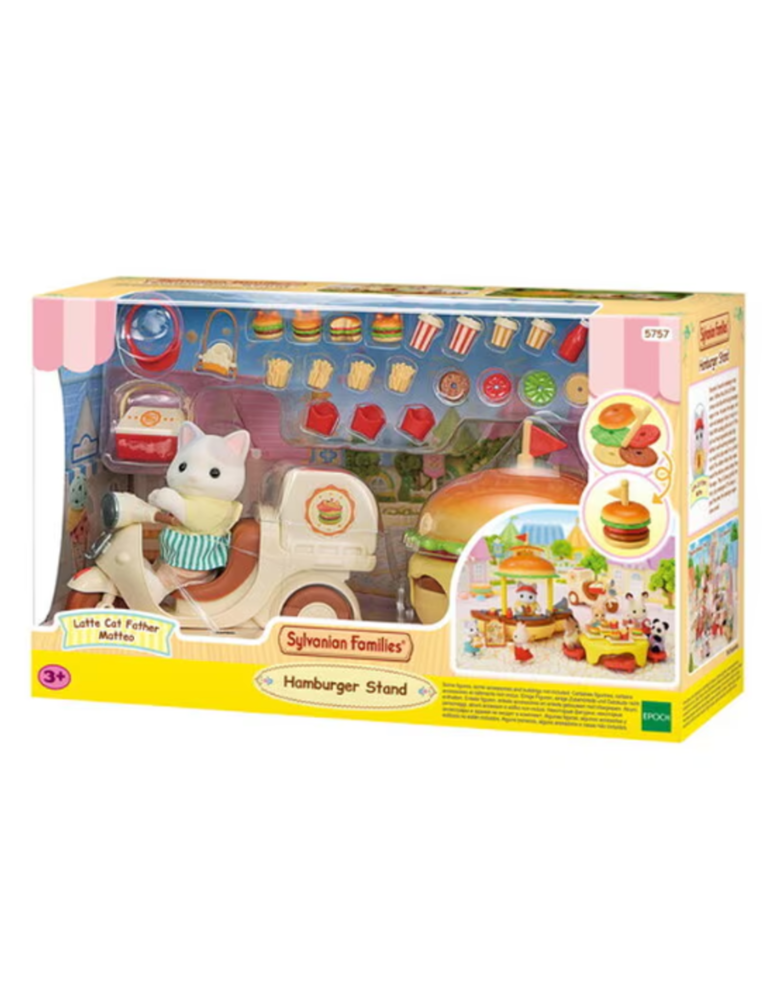 Calico Critters Calico Critters - Hamburger Stand