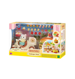 Calico Critters Hamburger Stand