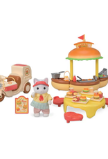 Calico Critters Calico Critters - Hamburger Stand
