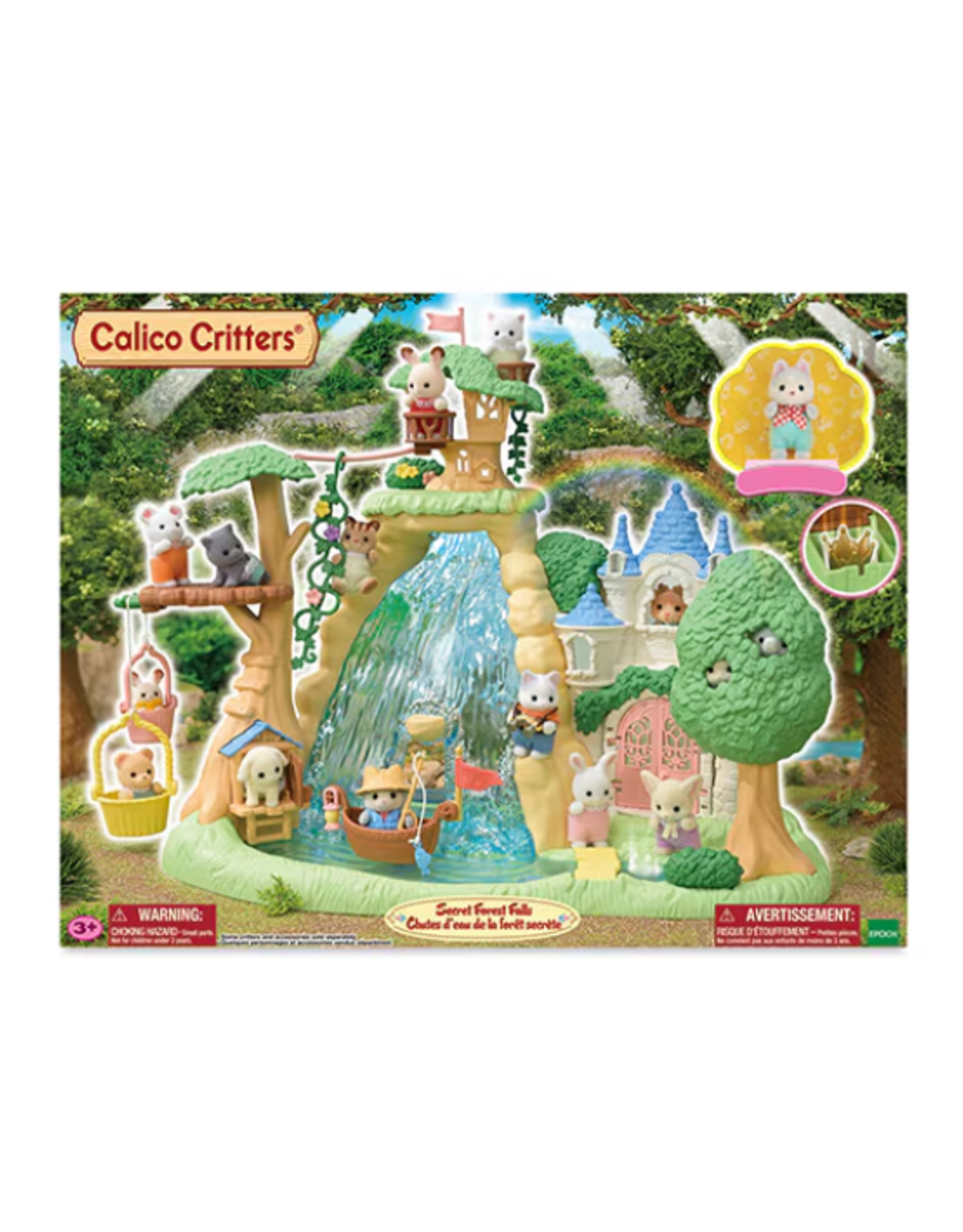Calico Critters Calico Critters - Secret Forest Falls