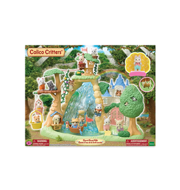 Calico Critters Secret Forest Falls