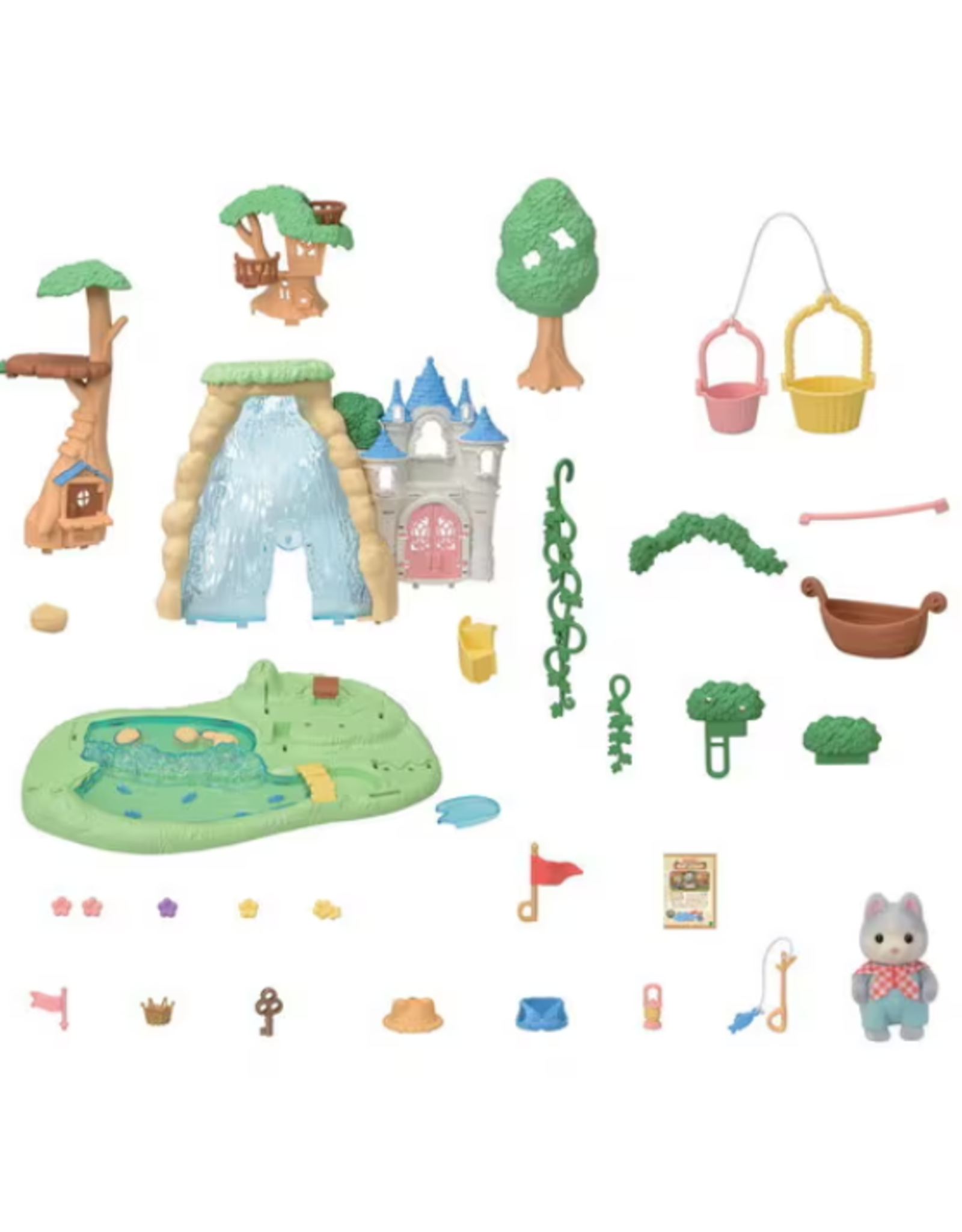 Calico Critters Calico Critters - Secret Forest Falls