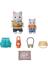 Calico Critters Calico Critters - Exciting Exploration Set - Latte Cat Brother & Baby