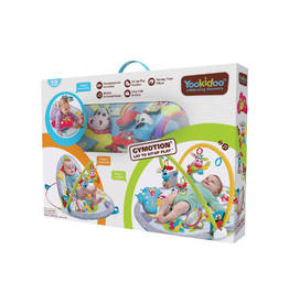 Yookidoo Gymotion Lay to Sit-Up Play