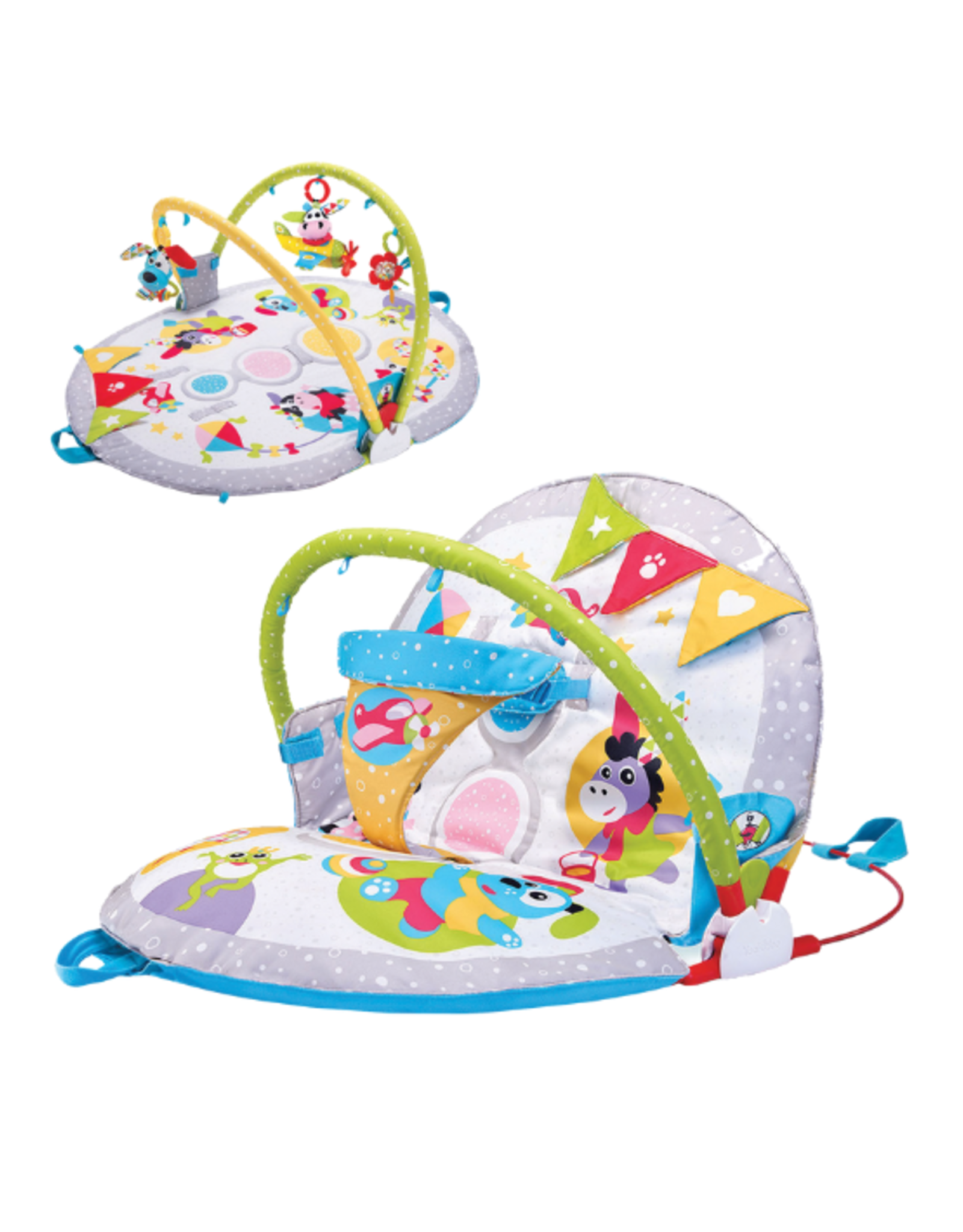 Yookidoo Yookidoo - Gymotion Lay to Sit-Up Play