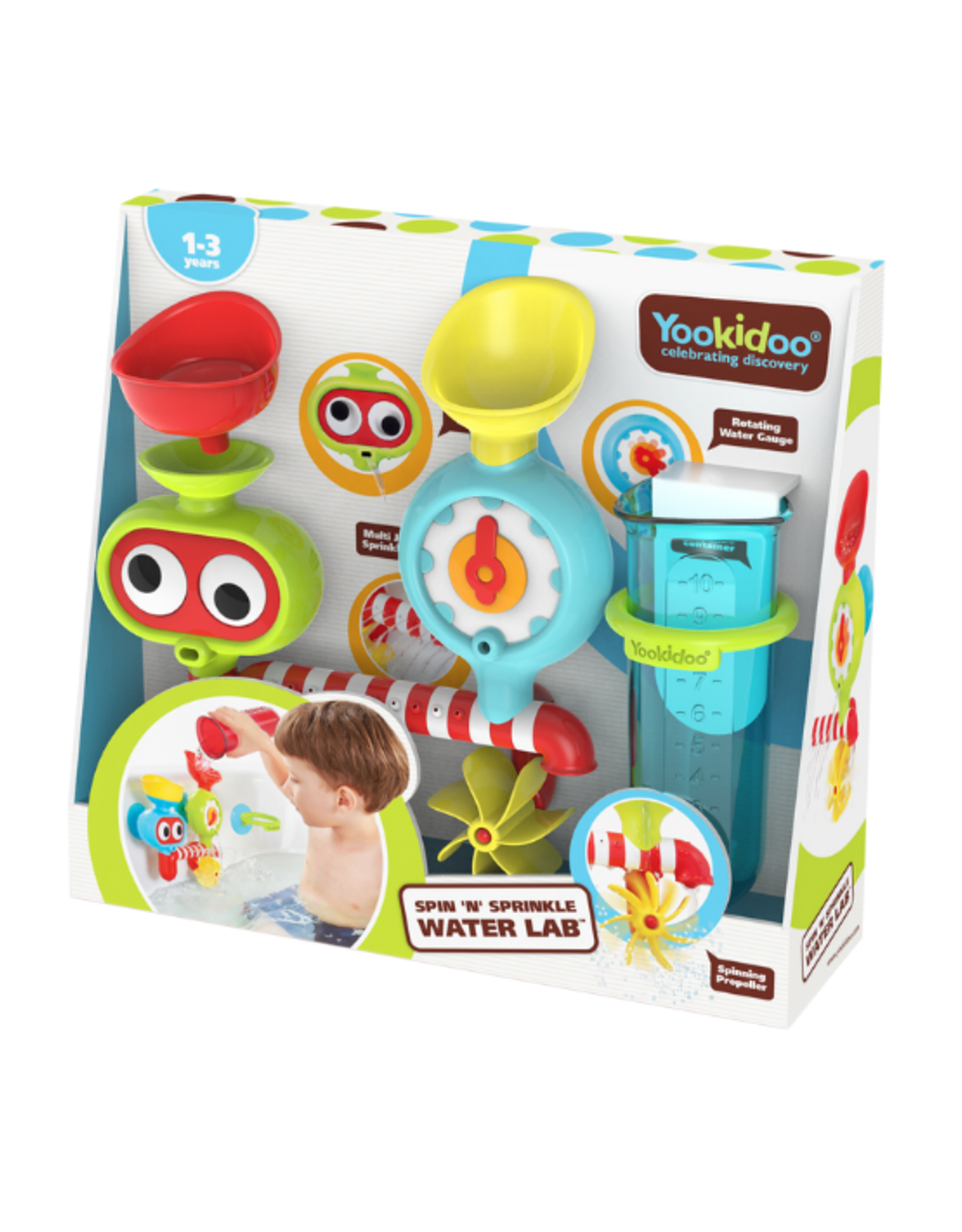 Yookidoo Yookidoo - Spin N Sprinkle Water Lab