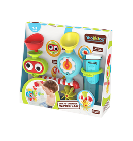 Yookidoo Spin N Sprinkle Water Lab