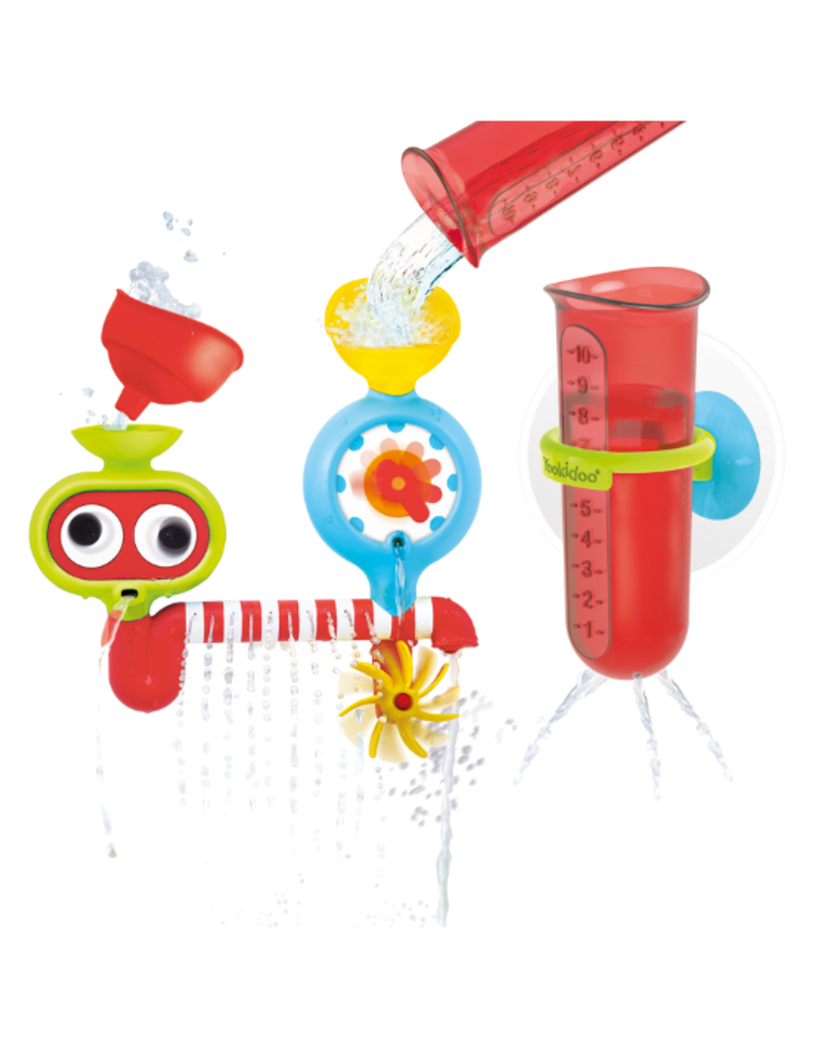 Yookidoo Yookidoo - Spin N Sprinkle Water Lab