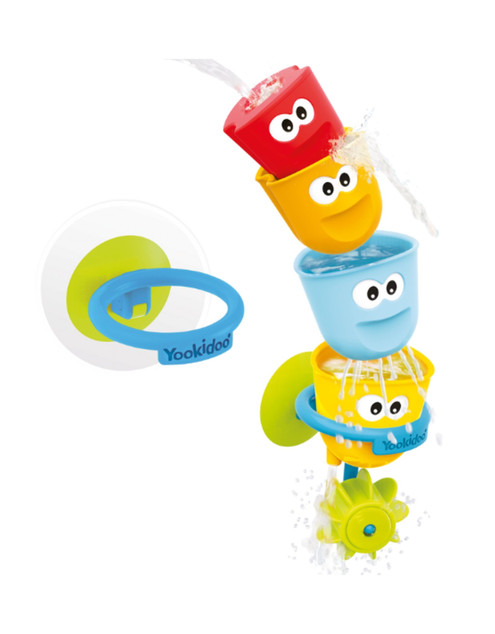 Yookidoo Yookidoo - Fill N Spill Action Cups