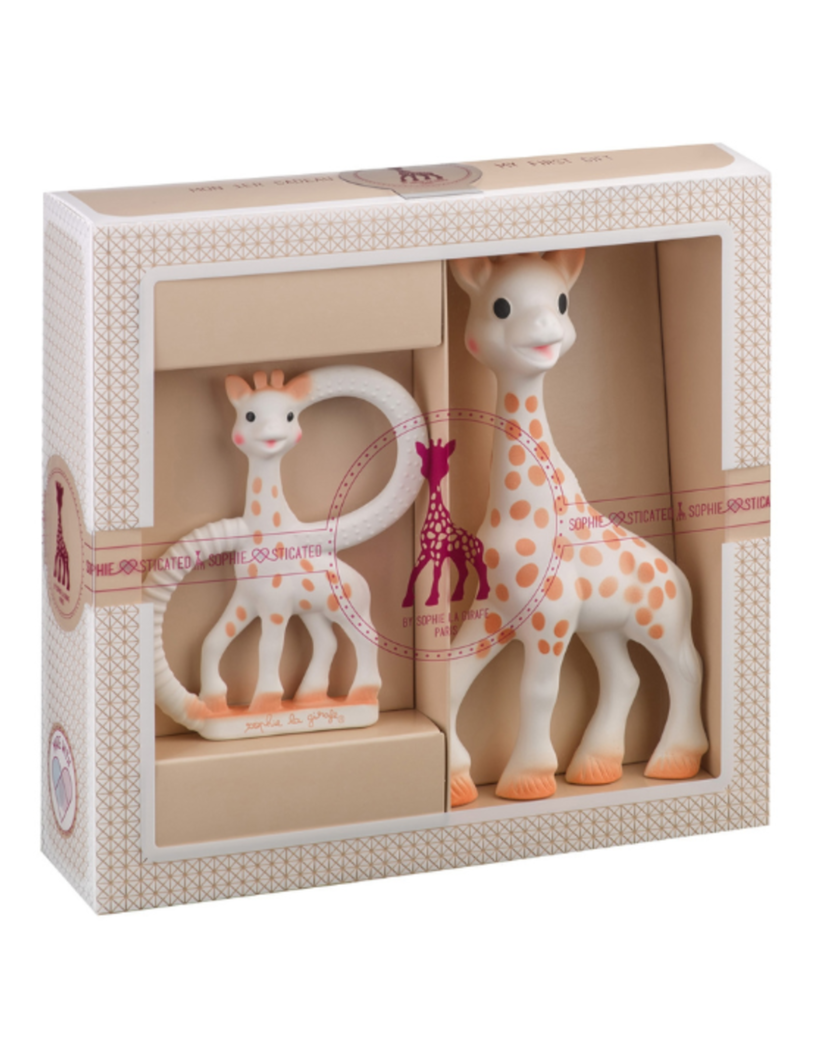 Sophie La Girafe Sophie La Girafe - Ready to Give Birth Box (Sophie la Girafe and Teething Ring)