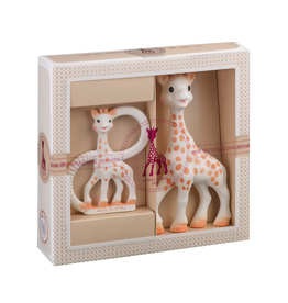 Sophie La Girafe Sophie La Girafe Ready to Give Birth Box (Sophie la Girafe and Teething Ring)