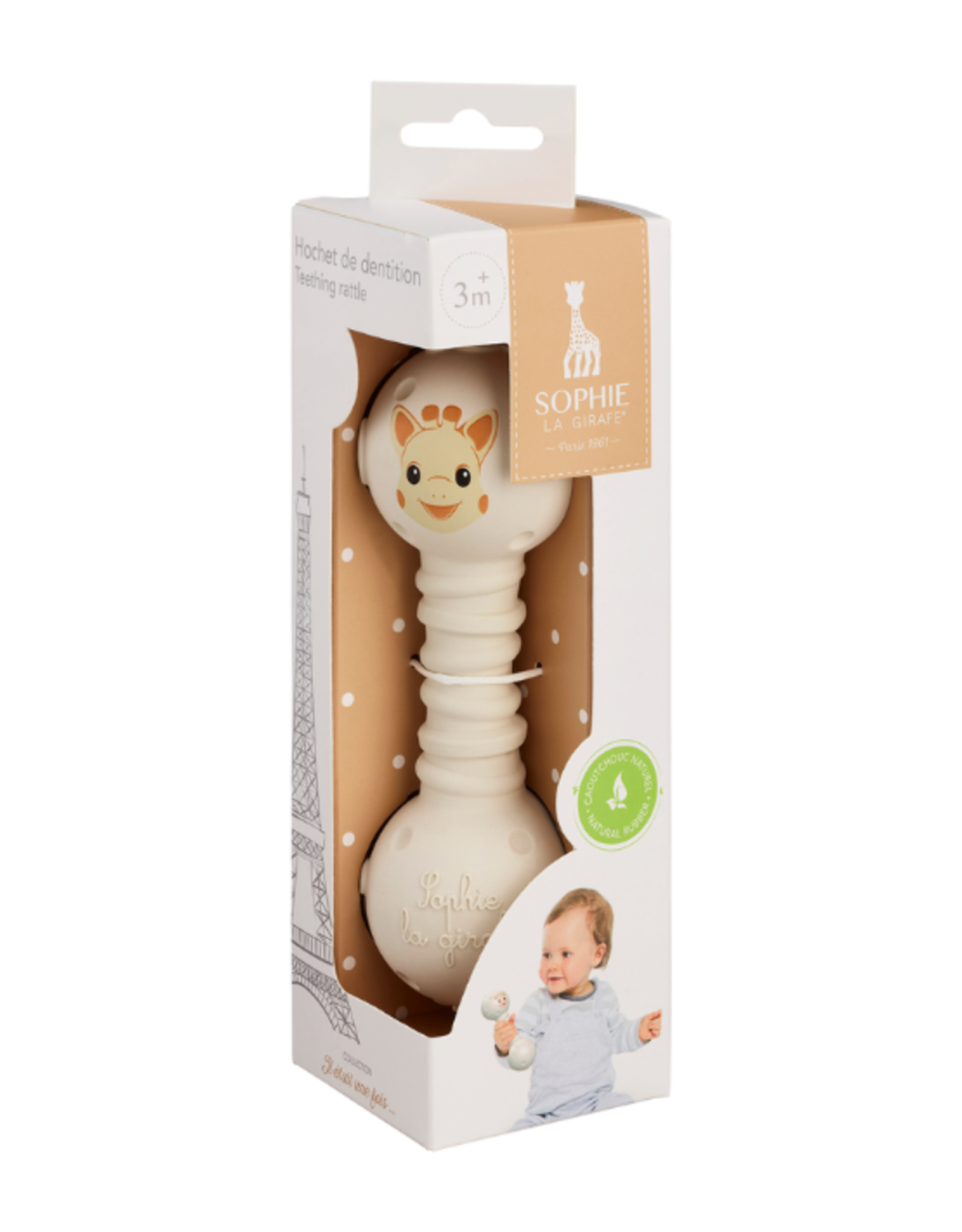 Sophie La Girafe Sophie La Girafe - Teething Rattle