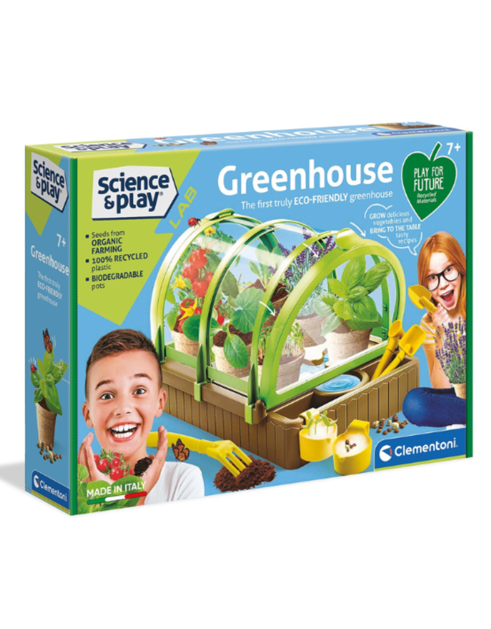 Clementoni Clementoni - Greenhouse