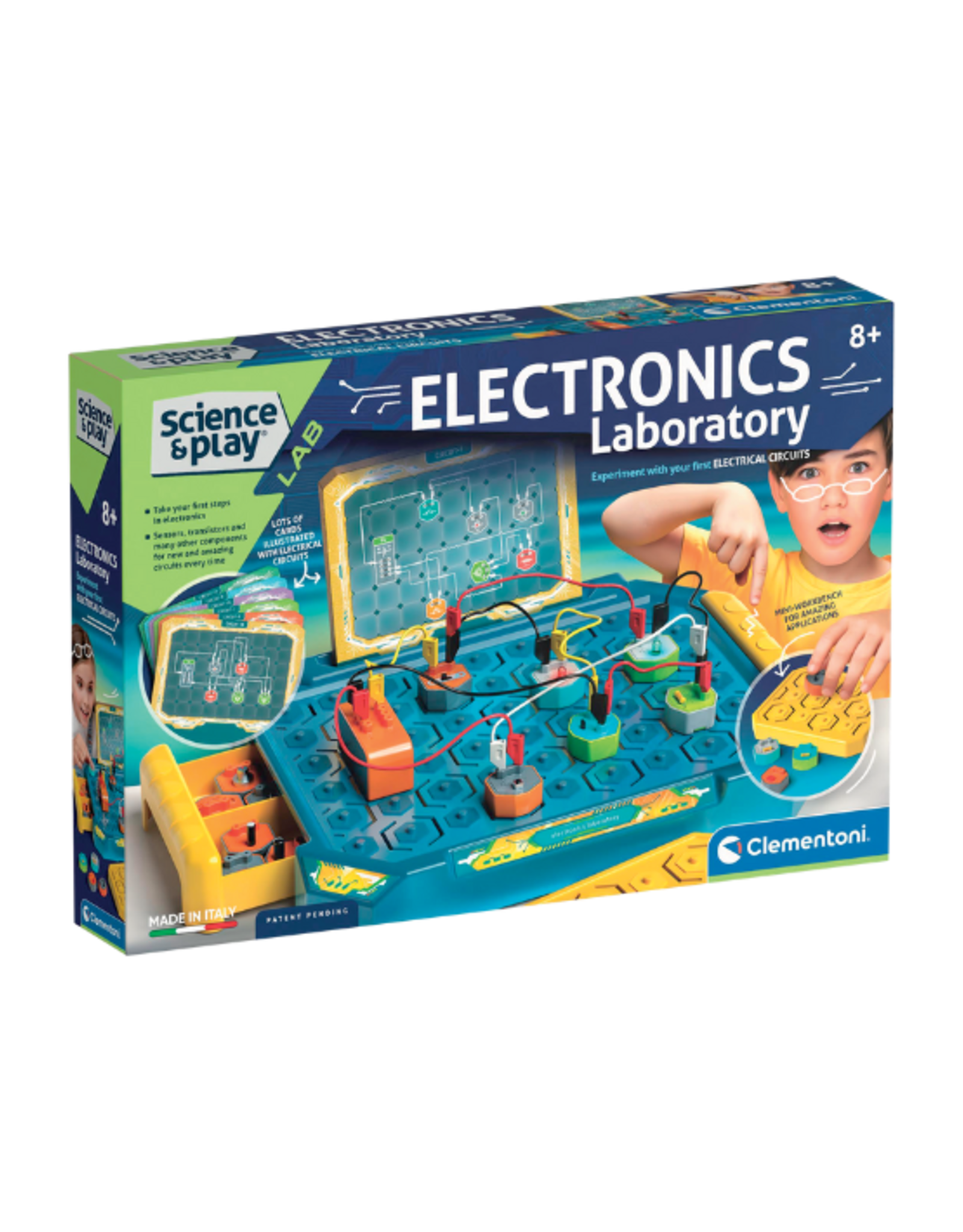 Clementoni Clementoni - Electronics Laboratory
