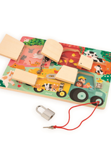 Janod Janod - Padlocks Board The Farm