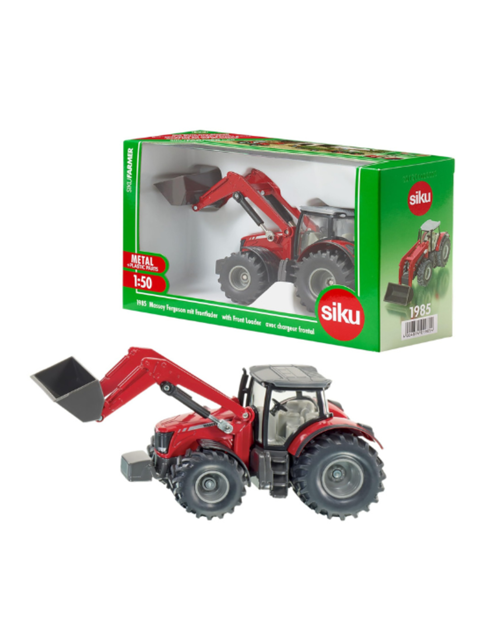 Siku Siku - Massey Ferguson with Front Loader