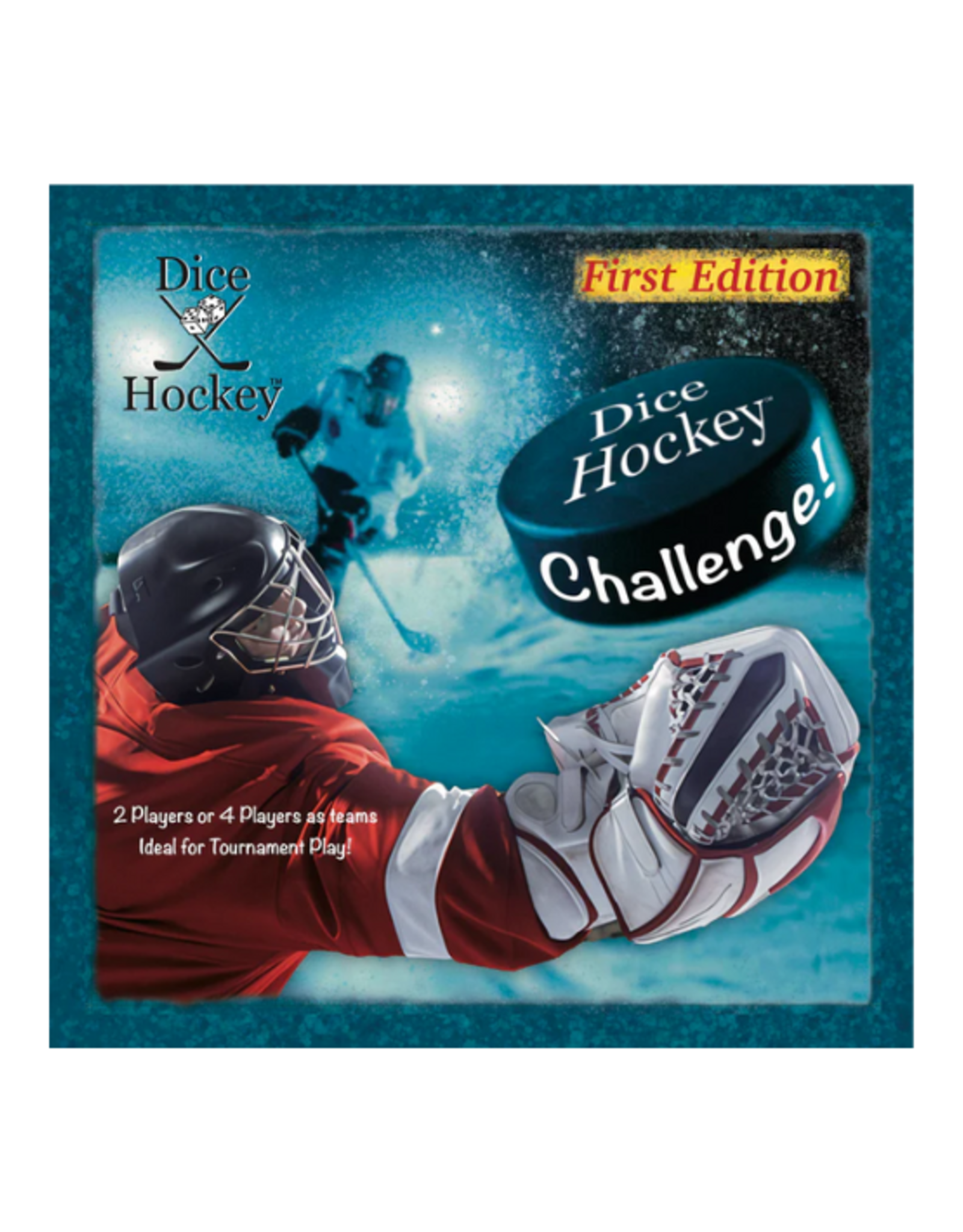 Red Brick Publishing - Dice Hockey™ Challenge Board Game
