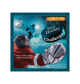 Red Brick Publishing Dice Hockey™ Challenge Board Game