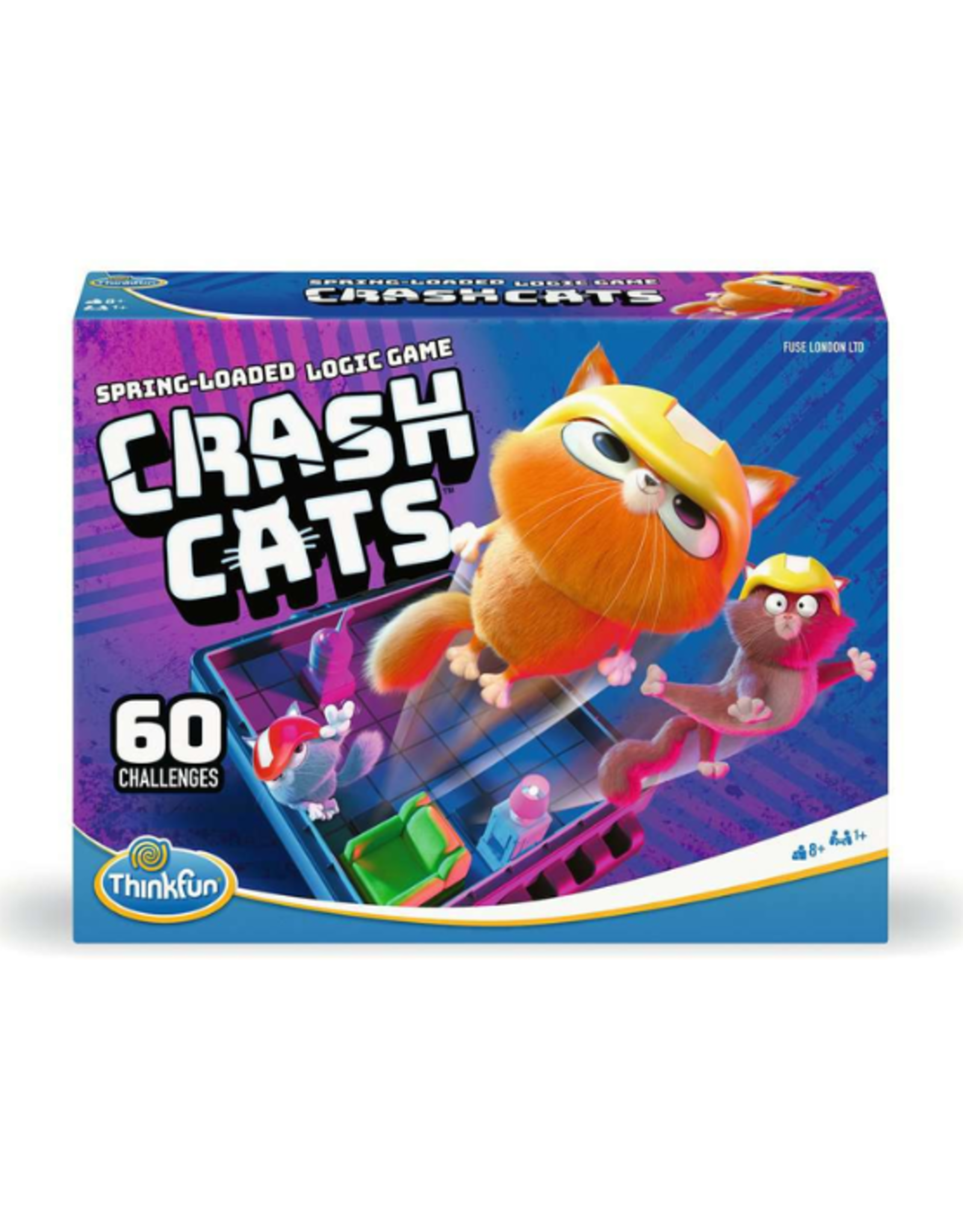 Thinkfun Thinkfun - Crash Cats