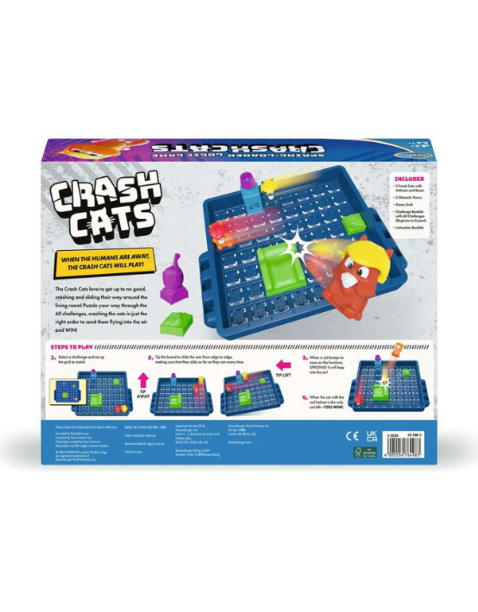 Thinkfun Thinkfun - Crash Cats