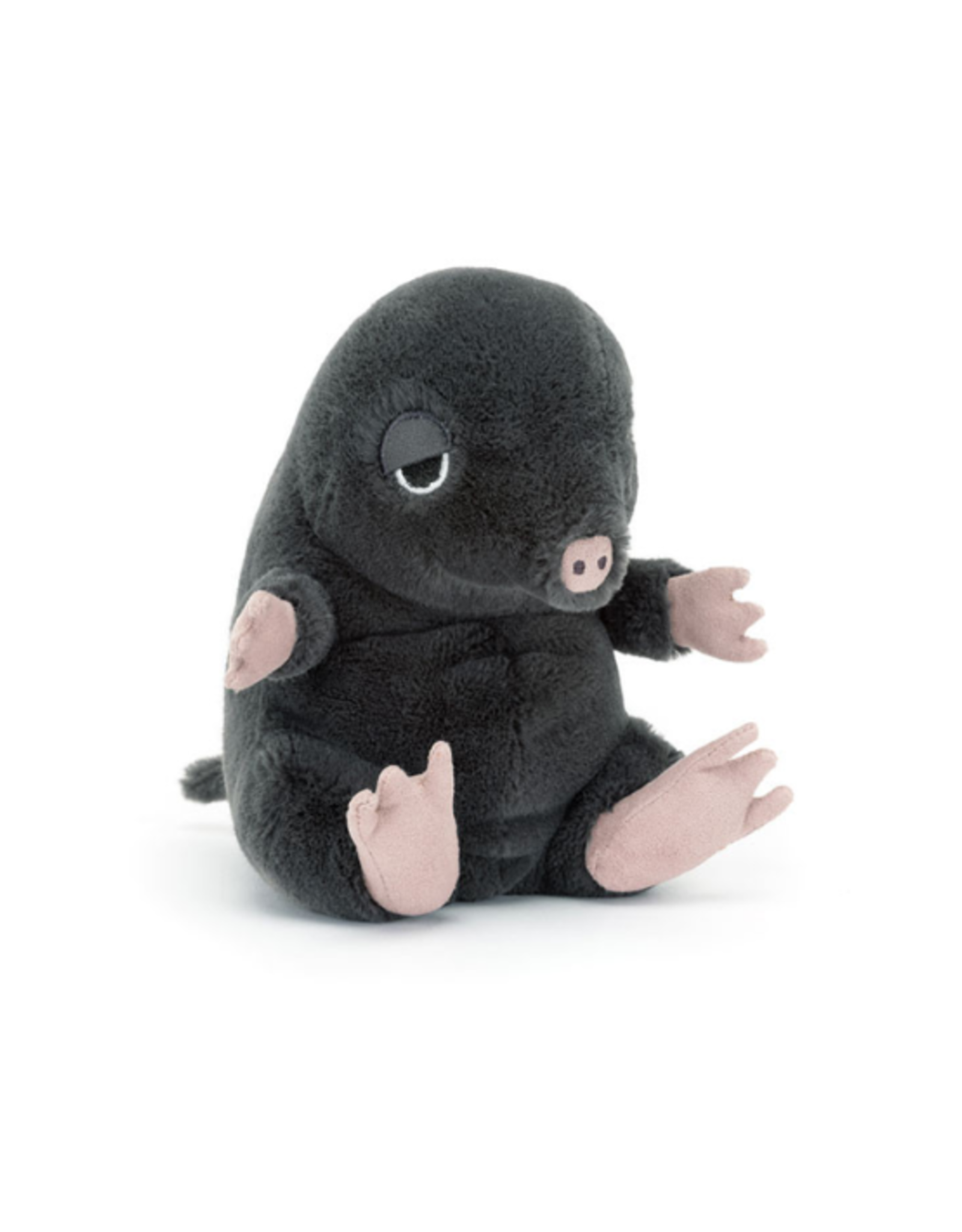 Jellycat Cuddlebud Morgan Mole ToymastersMB Westmans Local Toy Store