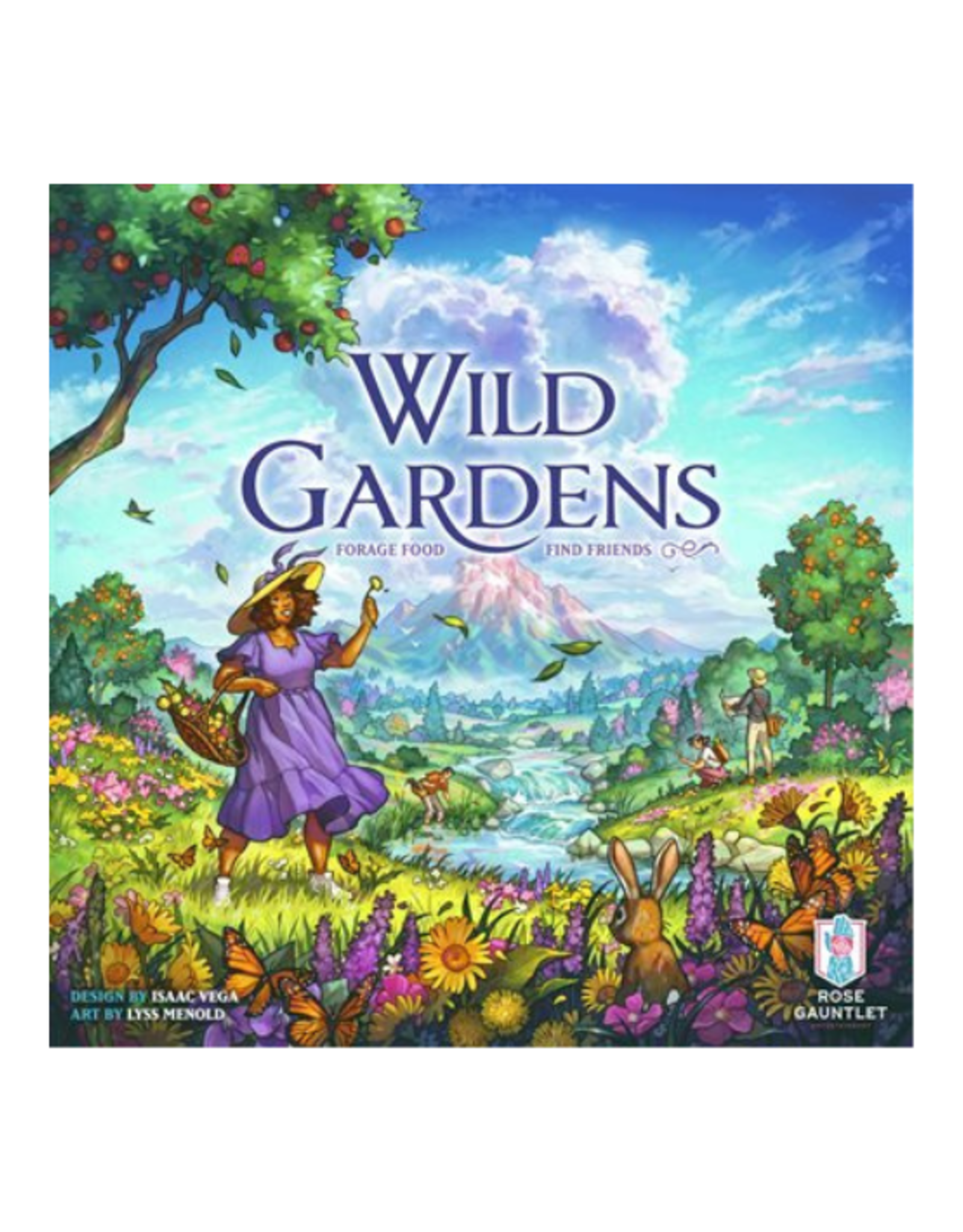 Rose Gauntlet - Wild Gardens