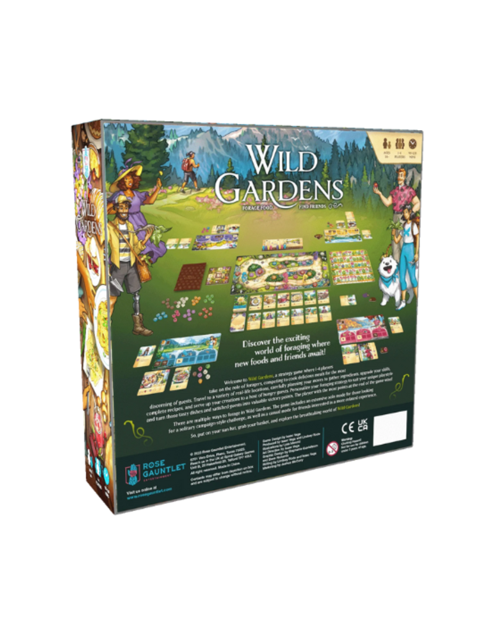 Rose Gauntlet - Wild Gardens