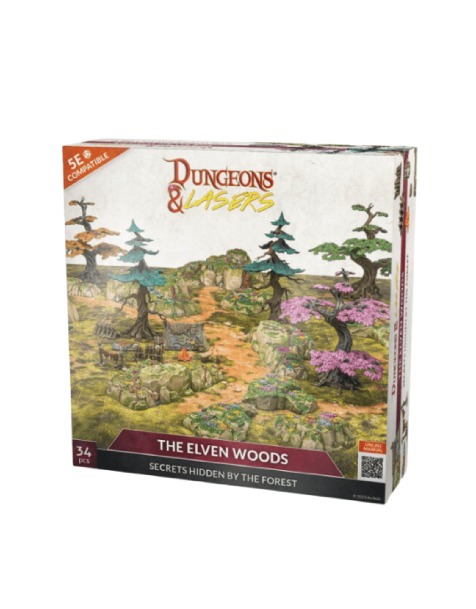 Archon Studio Archon Studio - Dungeons & Lasers Starter Set: The Elven Woods