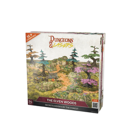 Archon Studio Dungeons & Lasers Starter Set: The Elven Woods