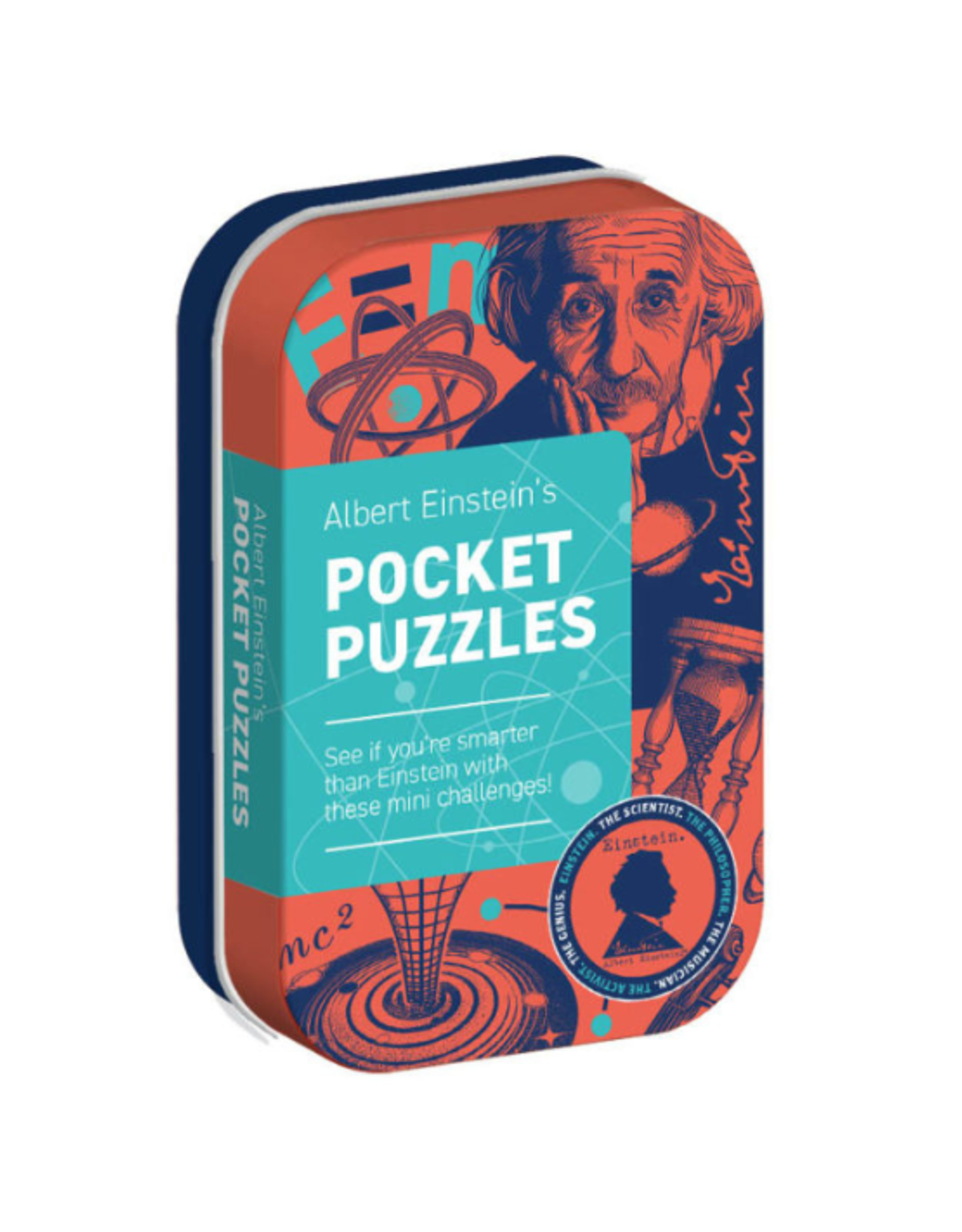 Professor Puzzle Professor Puzzle - Albert Einstein's Pocket Puzzles